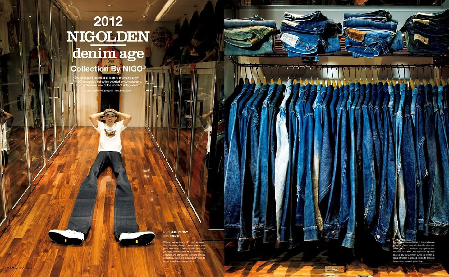 Casa BRUTUS By NIGO® 特別英文版 紀念特刊 Magazine House 80週年企劃