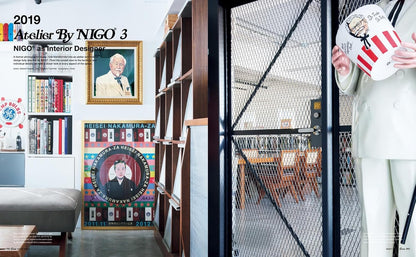 Casa BRUTUS By NIGO® 特別英文版 紀念特刊 Magazine House 80週年企劃