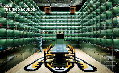Casa BRUTUS By NIGO® 特別英文版 紀念特刊 Magazine House 80週年企劃