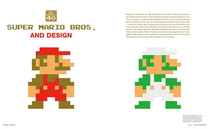 Casa BRUTUS Extra Issue SUPER MARIO BROS. AND DESIGN English Edition