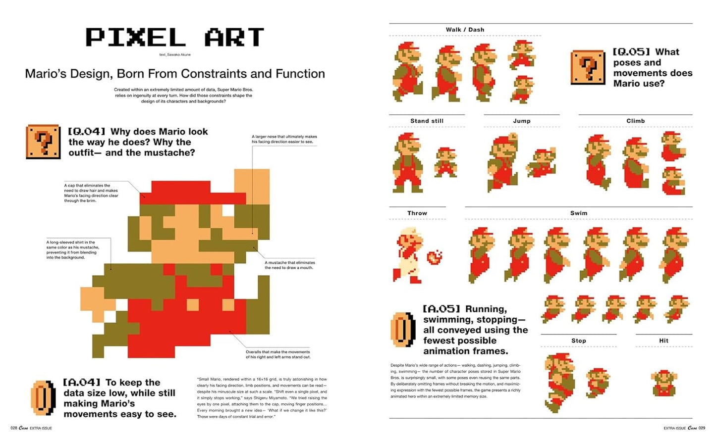 Casa BRUTUS Extra Issue SUPER MARIO BROS. AND DESIGN English Edition