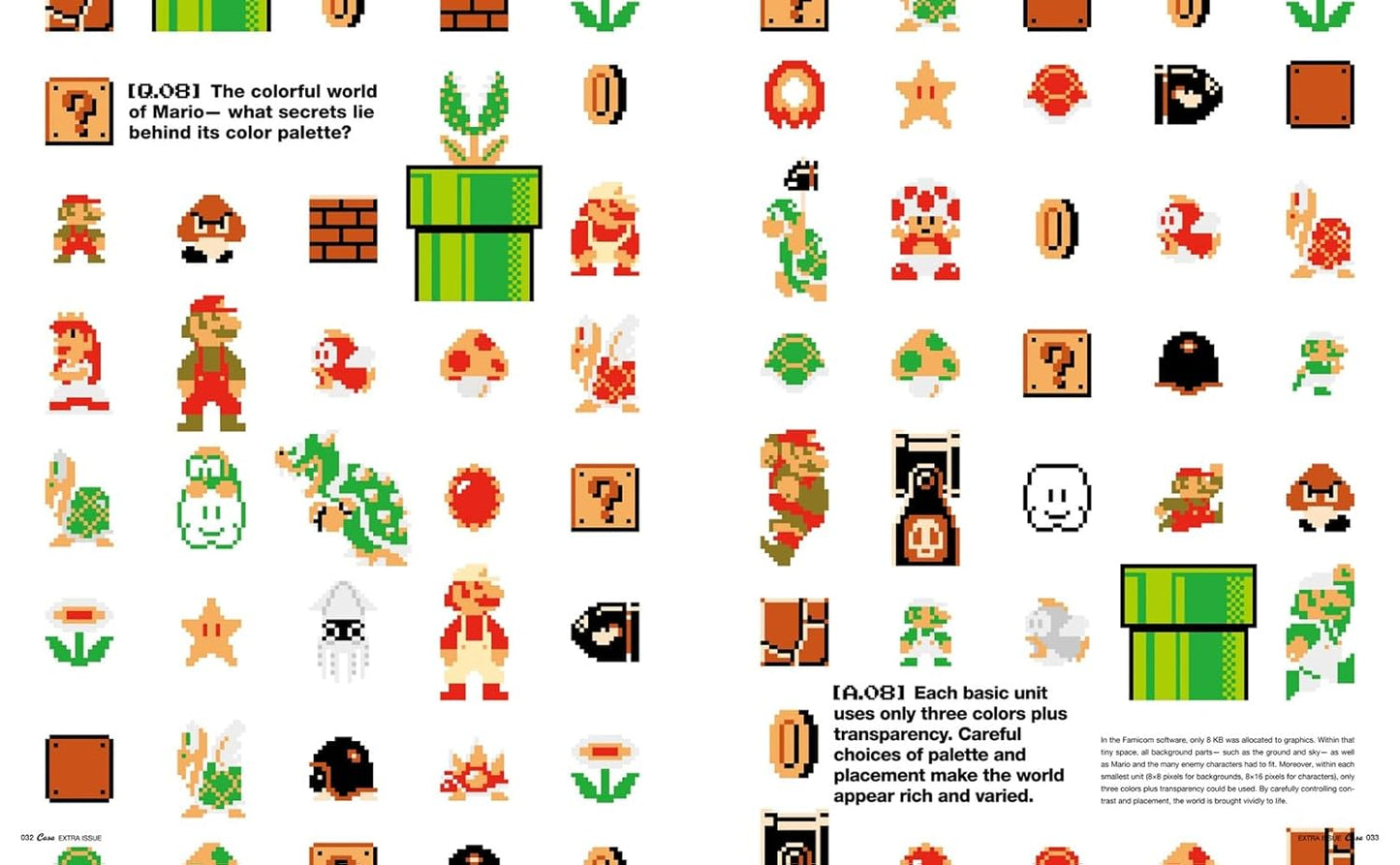 Casa BRUTUS Extra Issue SUPER MARIO BROS. AND DESIGN English Edition