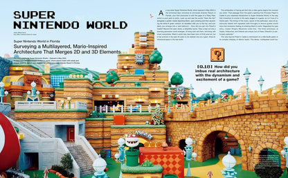 Casa BRUTUS Extra Issue SUPER MARIO BROS. AND DESIGN English Edition