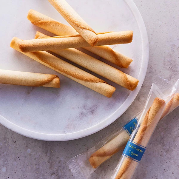 YOKU MOKU Cinq Delices 六種美味什錦禮盒50件裝 雪茄蛋卷 曲奇 滿月圓餅 秋冬限定