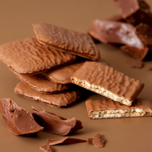 YOKU MOKU Cinq Delices 六種美味什錦禮盒50件裝 雪茄蛋卷 曲奇 滿月圓餅 秋冬限定