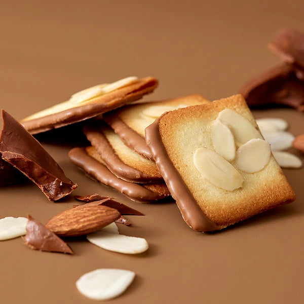 YOKU MOKU Cinq Delices 六種美味什錦禮盒50件裝 雪茄蛋卷 曲奇 滿月圓餅 秋冬限定