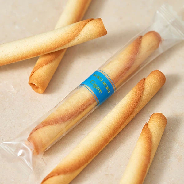 YOKU MOKU Cinq Delices 七種美味什錦禮盒60件裝 雪茄蛋卷 曲奇 滿月圓餅 秋冬限定