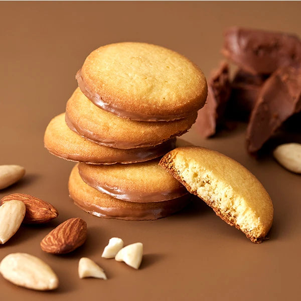 YOKU MOKU Cinq Delices 七種美味什錦禮盒60件裝 雪茄蛋卷 曲奇 滿月圓餅 秋冬限定