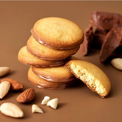 YOKU MOKU Cinq Delices 七種美味什錦禮盒60件裝 雪茄蛋卷 曲奇 滿月圓餅 秋冬限定