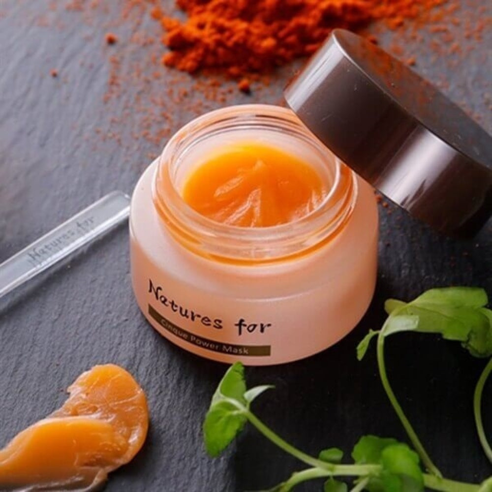 neo natural Natures for Cinque Power Mask Cream, Made in Japan 20ml x 2