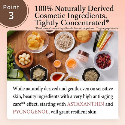 neo natural Natures for Cinque Power Mask Cream, Made in Japan 20ml x 2