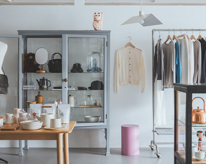 CLASKA｜日本製 BANK 迷你波士頓包 - 黑色合成皮革