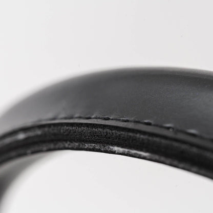 CLASKA｜日本製 BANK 波士頓旅行包 - 黑色合成皮革