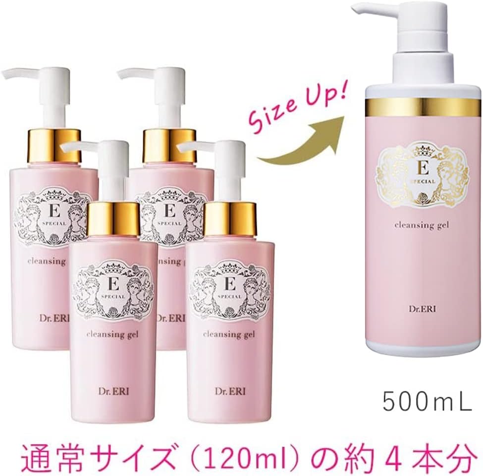 E-SPECIAL by Dr. ERI Cleansing Gel V No Double Cleansing 500ml Made in Japan