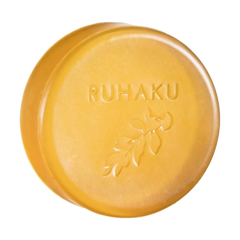 RUHAKU 琉白 日本製 沖繩月桃 淨透潔面皂 Clear Soap 80g x 2件優惠裝