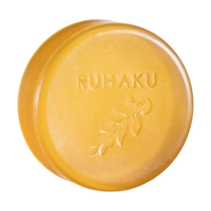 RUHAKU 琉白 日本製 沖繩月桃 淨透潔面皂 Clear Soap 80g x 2件優惠裝