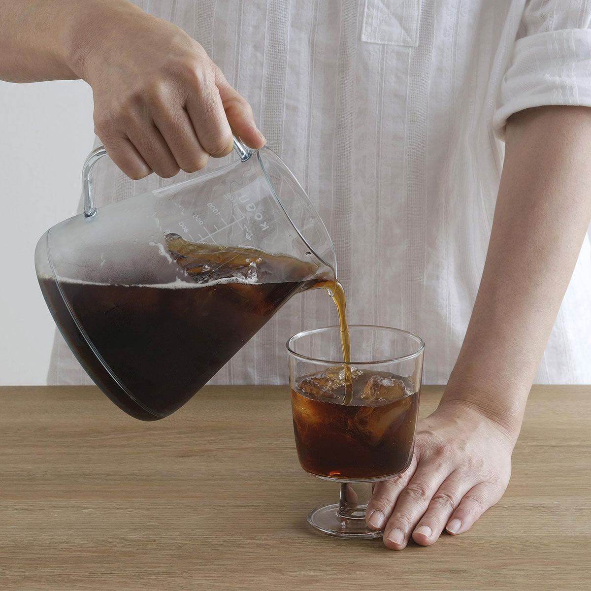 KOGU Unbreakable Coffee Server 1100ml Large Edition 46925 Made in Japan