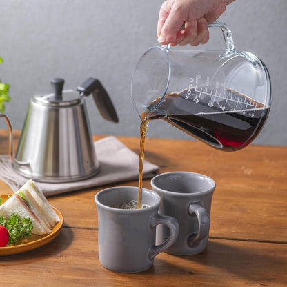 KOGU Unbreakable Coffee Server 1100ml Large Edition 46925 Made in Japan
