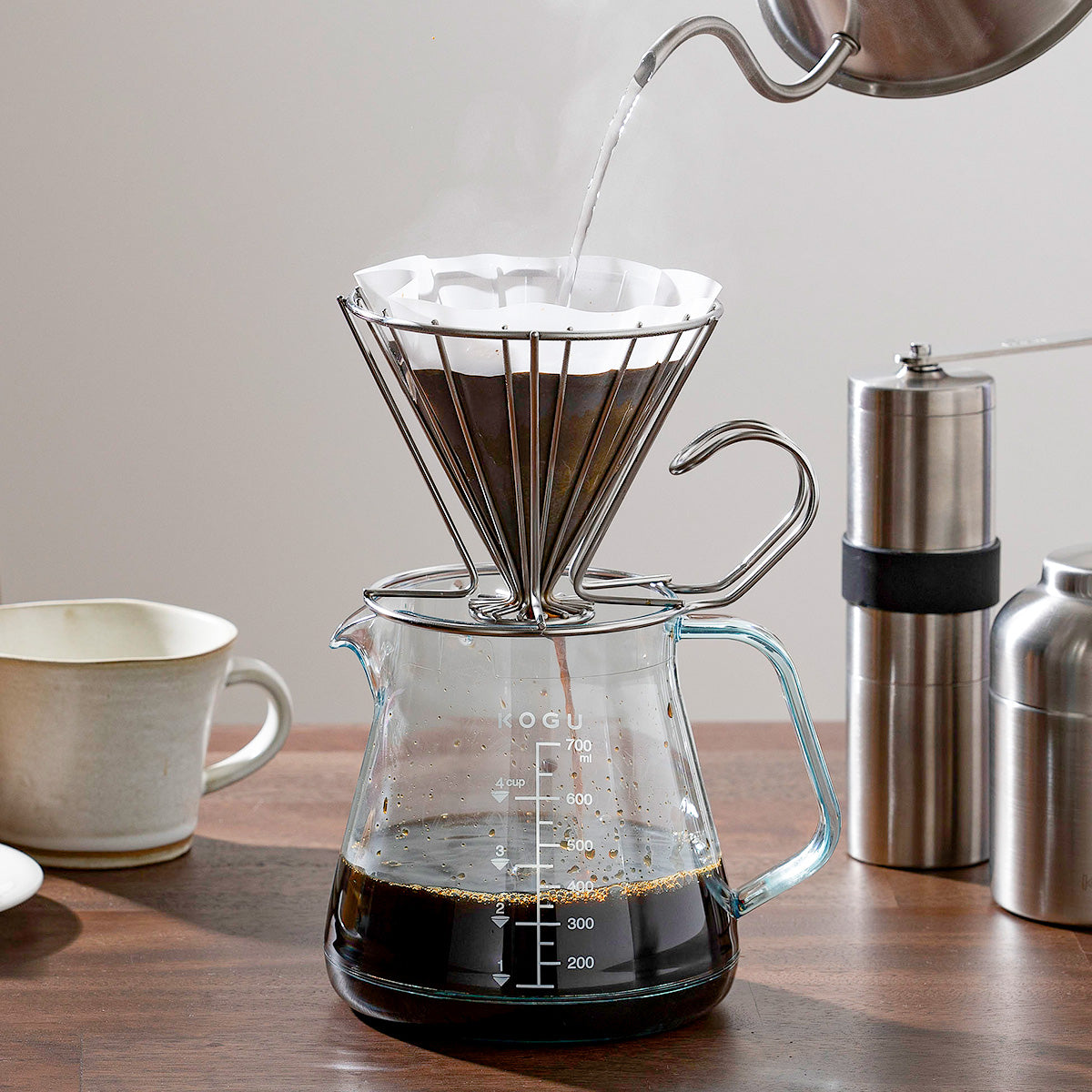 KOGU Unbreakable Coffee Server 700ml 41289 Made in Japan