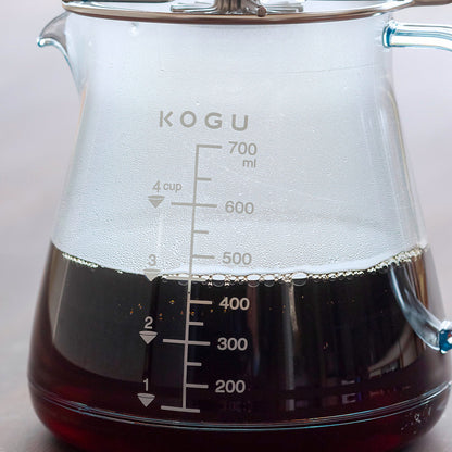 KOGU Unbreakable Coffee Server 700ml 41289 Made in Japan