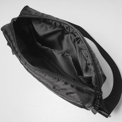 Coleman 日本50週年紀念版 品牌特刊 #08 斜揹袋 黑色 Shoulder Bag BLACK