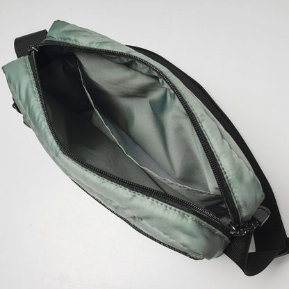Coleman 日本50週年紀念版 品牌特刊 #08 斜揹袋 卡其綠色 Shoulder Bag KHAKI