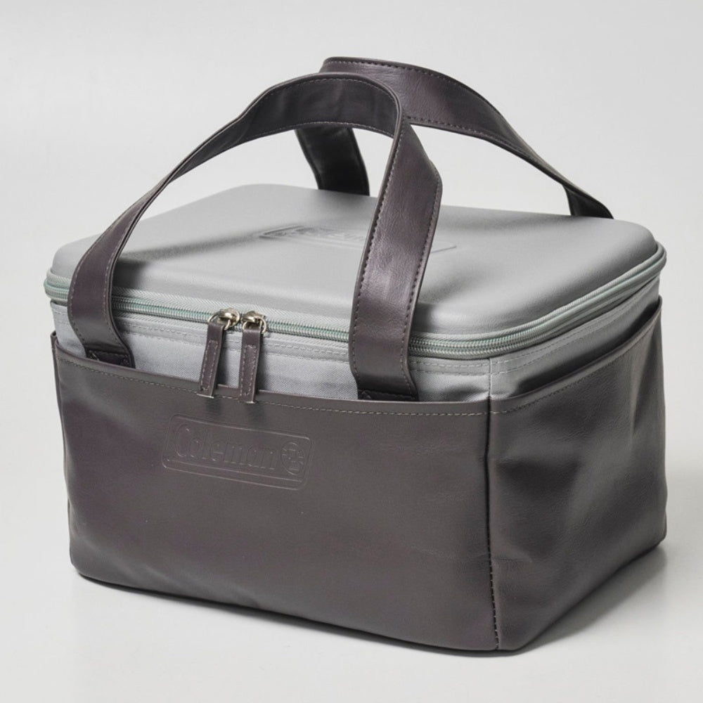 Coleman 日本50週年 品牌特刊 #08 保冷袋 灰色 GRAY Cooler Bag 雜誌附錄 Brand Book