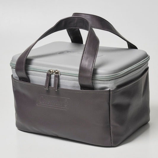 Coleman 日本50週年 品牌特刊 #08 保冷袋 灰色 GRAY Cooler Bag 雜誌附錄 Brand Book