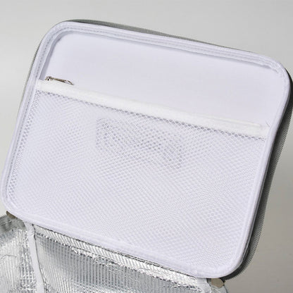 Coleman 日本50週年 品牌特刊 #08 保冷袋 灰色 GRAY Cooler Bag 雜誌附錄 Brand Book