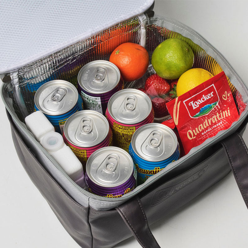 Coleman 日本50週年 品牌特刊 #08 保冷袋 灰色 GRAY Cooler Bag 雜誌附錄 Brand Book