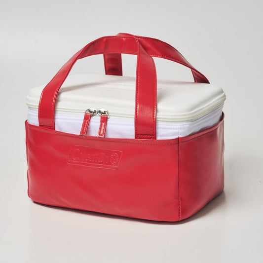 Coleman 日本50週年 品牌特刊 #08 保冷袋 紅色 RED Cooler Bag 雜誌附錄 Brand Book