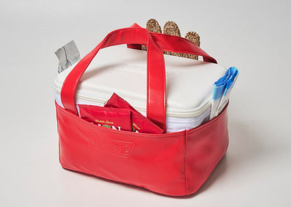 Coleman 50th Anniversary Brand Book #08 Cooler Bag RED Mook