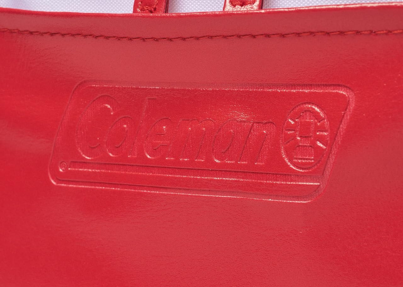Coleman 50th Anniversary Brand Book #08 Cooler Bag RED Mook