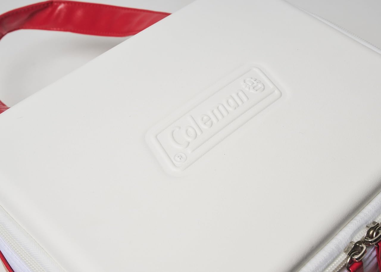 Coleman 50th Anniversary Brand Book #08 Cooler Bag RED Mook