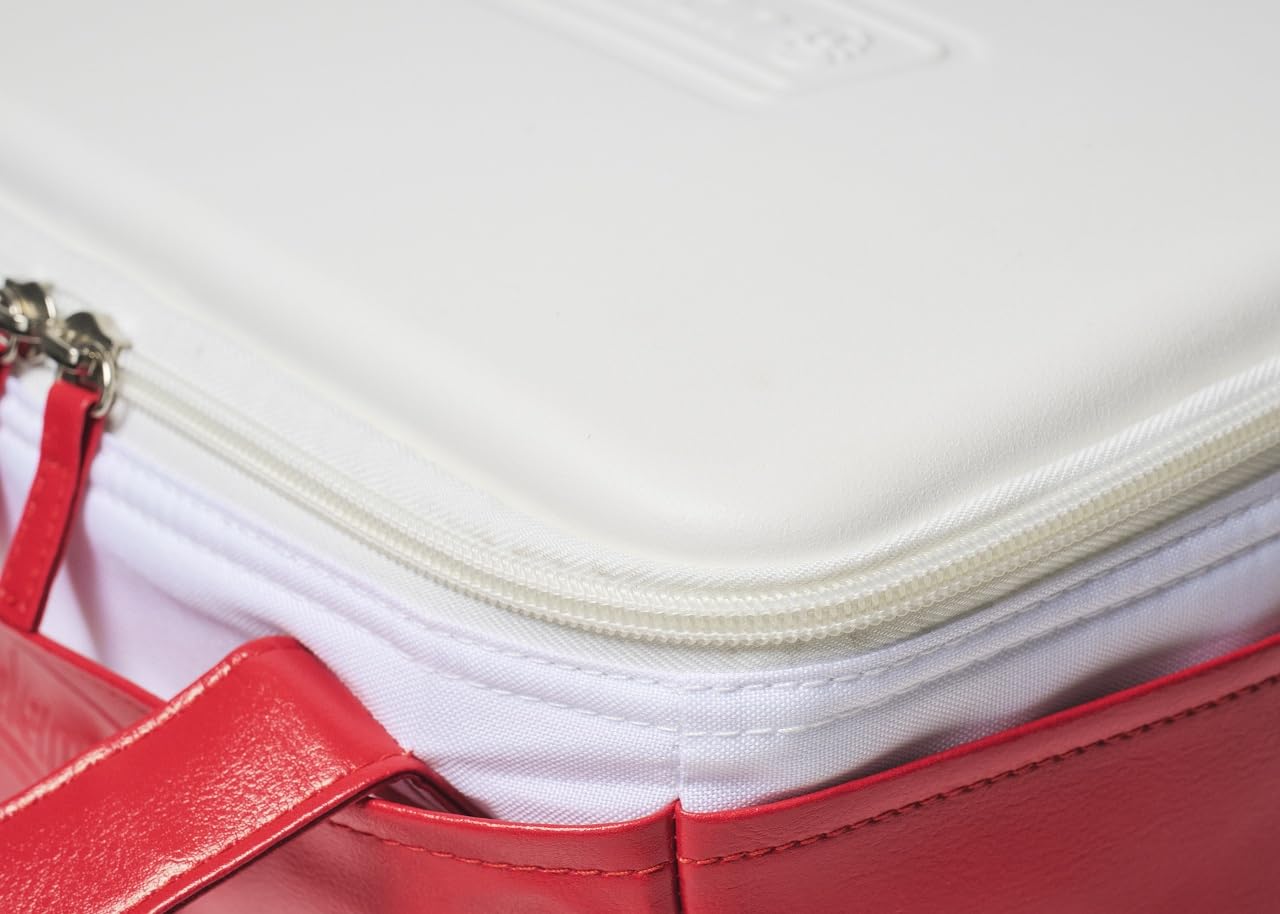 Coleman 50th Anniversary Brand Book #08 Cooler Bag RED Mook
