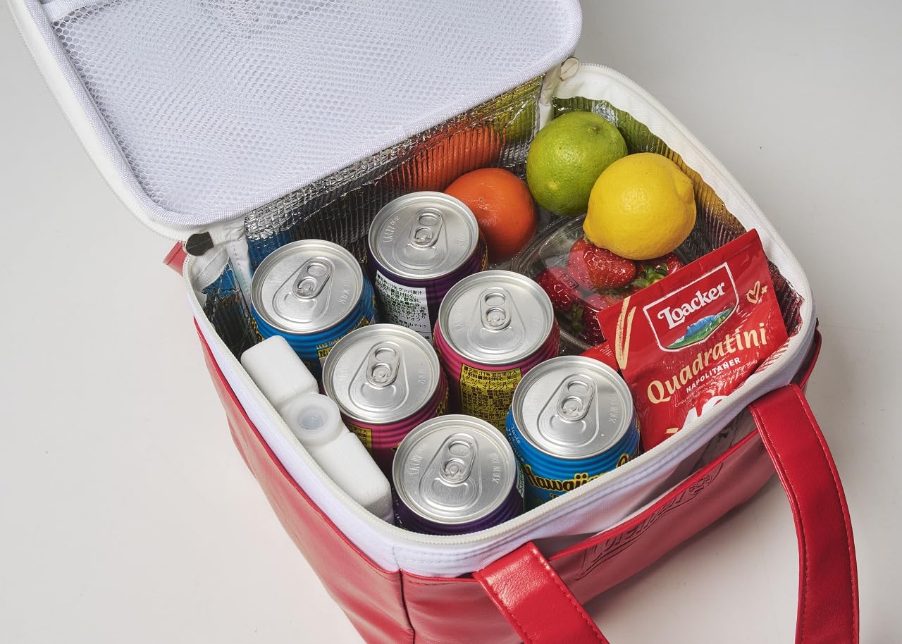Coleman 50th Anniversary Brand Book #08 Cooler Bag RED Mook