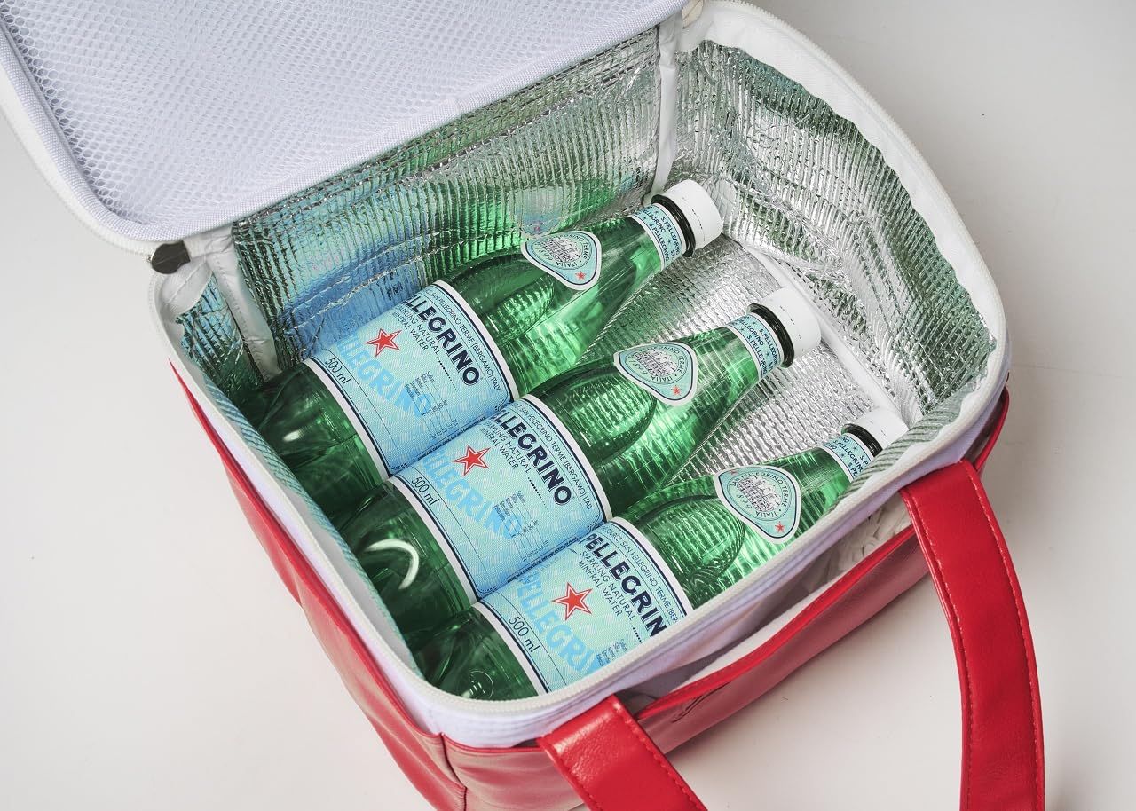 Coleman 50th Anniversary Brand Book #08 Cooler Bag RED Mook