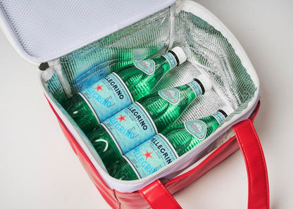 Coleman 50th Anniversary Brand Book #08 Cooler Bag RED Mook