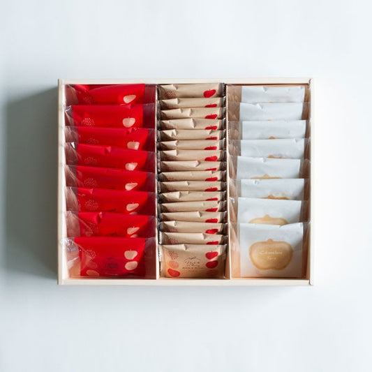 Apple & Butter 人氣手信 3種人氣菓子禮盒Gift (費南雪蛋糕/曲奇/朱古力撻) 節日送禮首選伴手禮