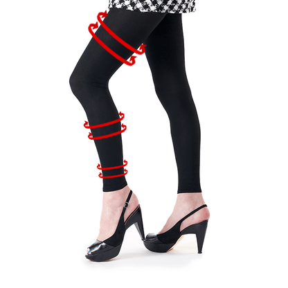 MANARA 日本製 着壓美腿塑形褲 壓力襪褲 Compression Beauty Leggings