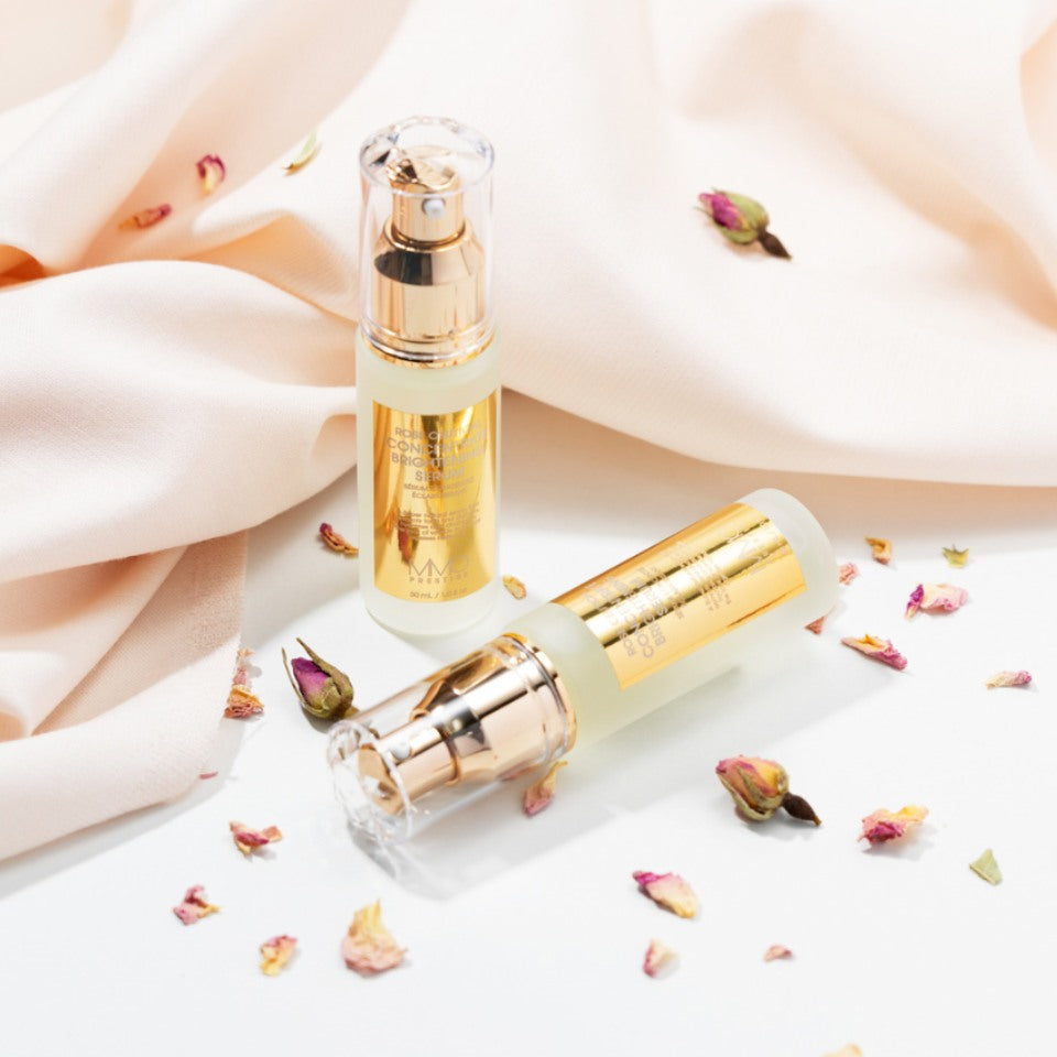 MiMC Concentrate Brightening Serum 濃縮亮白精華 大馬士革玫瑰抗衰老乳液