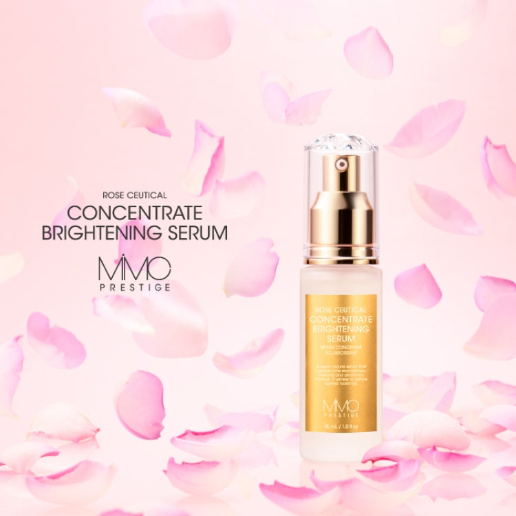 MiMC Concentrate Brightening Serum 濃縮亮白精華 大馬士革玫瑰抗衰老乳液