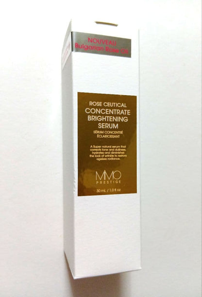 MiMC Concentrate Brightening Serum 濃縮亮白精華 大馬士革玫瑰抗衰老乳液