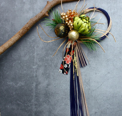 2026家居裝飾 | 日本手作新年水引掛飾 (A)｜早鳥限定