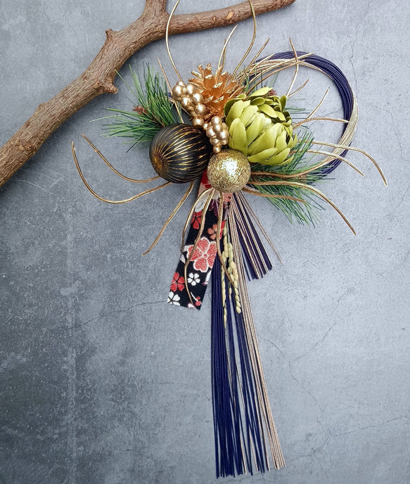 2026家居裝飾 | 日本手作新年水引掛飾 (A)｜早鳥限定