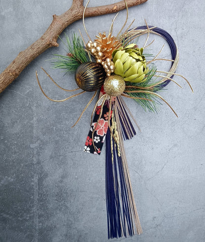 2026家居裝飾 | 日本手作新年水引掛飾 (A)｜早鳥限定