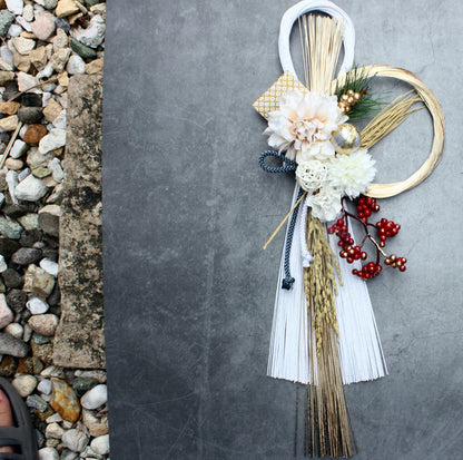 2026家居裝飾 | 日本手作新年水引掛飾 (B)｜早鳥限定