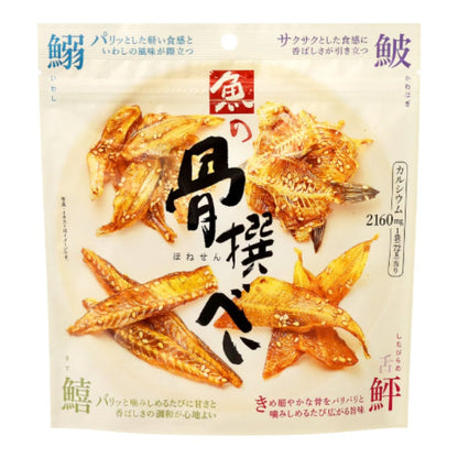 MD 香脆魚骨佐酒小食 日本下酒小吃 72g x 6包