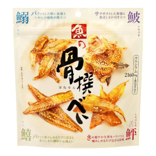 MD 香脆魚骨佐酒小食 日本下酒小吃 72g x 6包