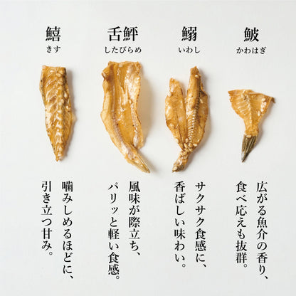 MD 香脆魚骨佐酒小食 日本下酒小吃 72g x 6包